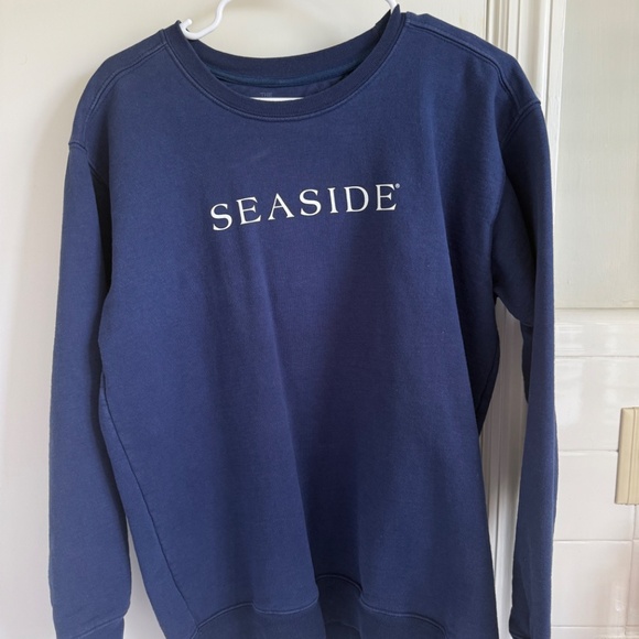 Seaside Style Unisex Crewneck - Picture 2 of 4